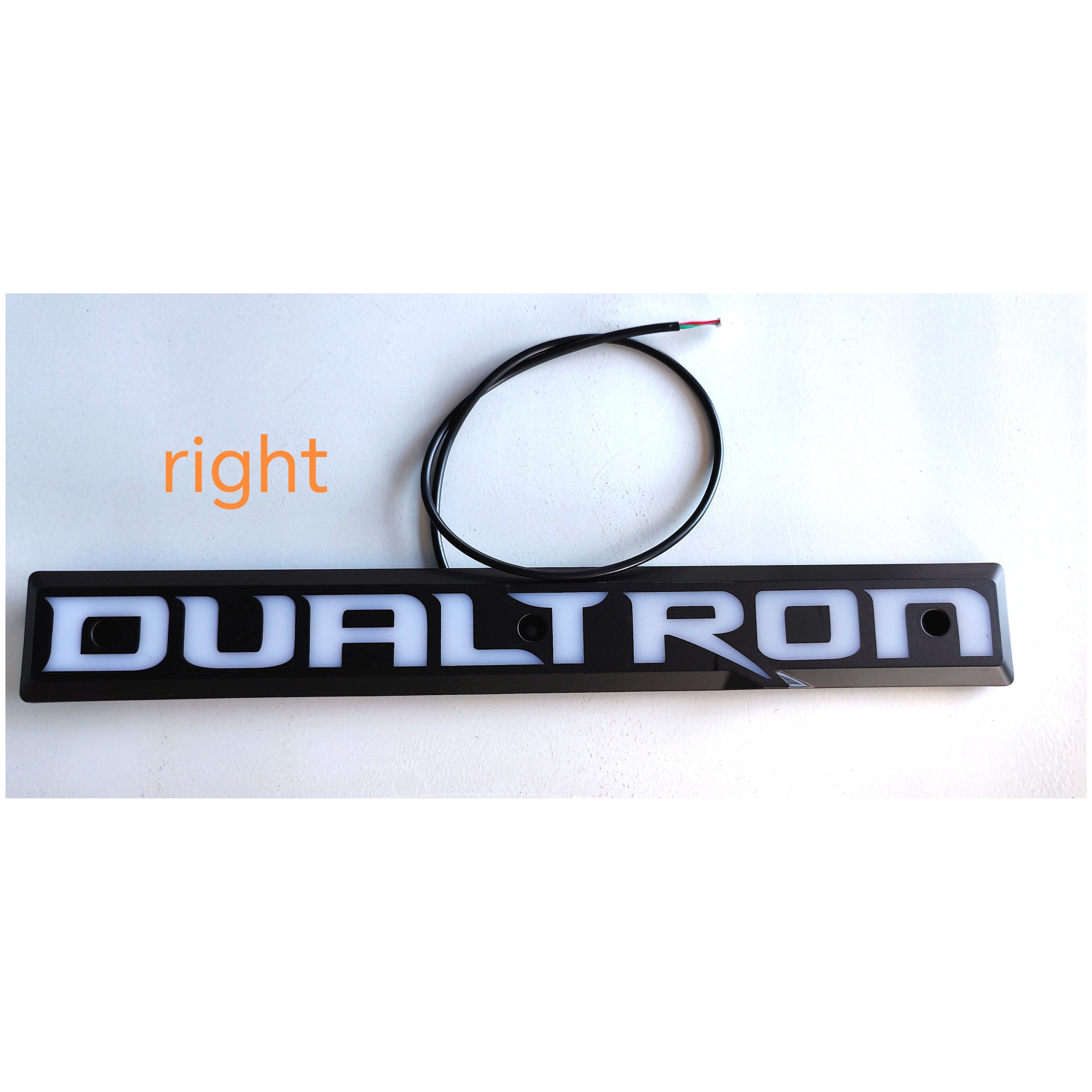 Right Side Cover Assembled - Dualtron X LTD