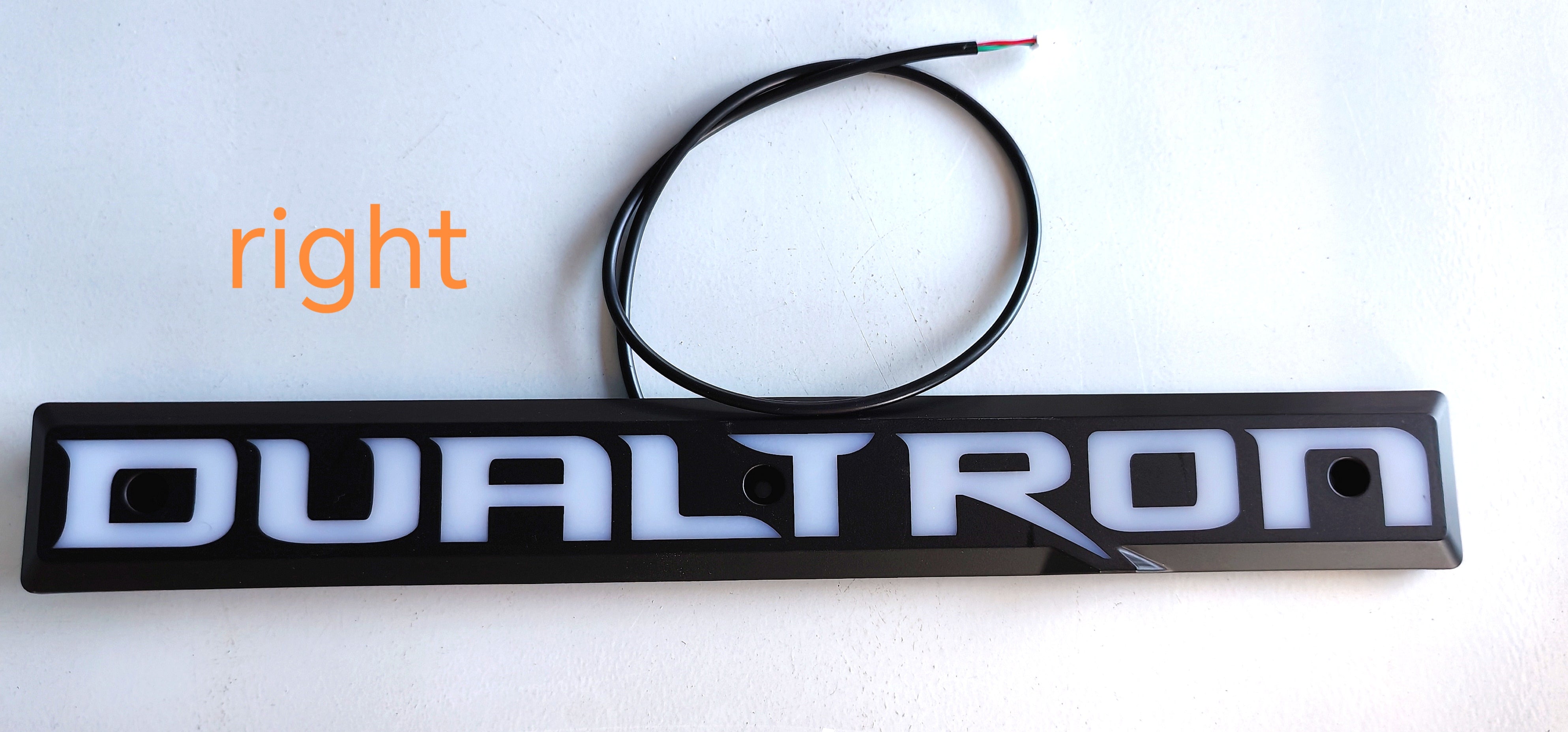 Right Side Cover Assembled - Dualtron X LTD