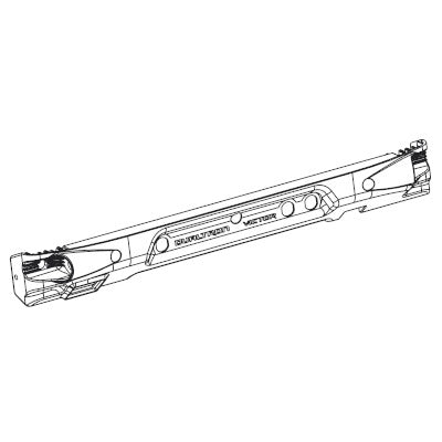 Left Side Cover Assembled - Dualtron Victor Luxury New
