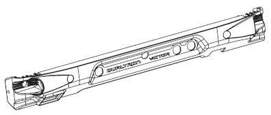 Left Side Cover Assembled - Dualtron Victor Luxury New