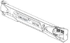Right Side Cover Assembled - Dualtron Victor New