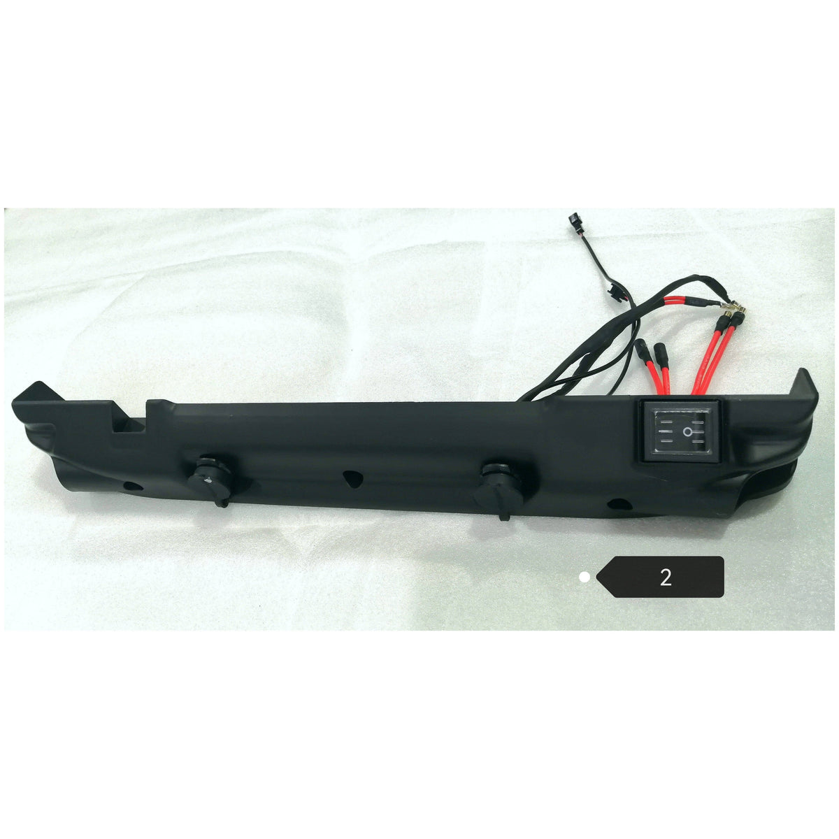 Left Side Cover Assembled - Dualtron Forever