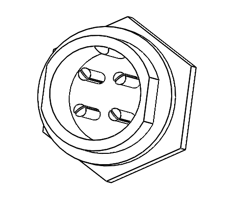 Socket Charger 4P - Dualtron