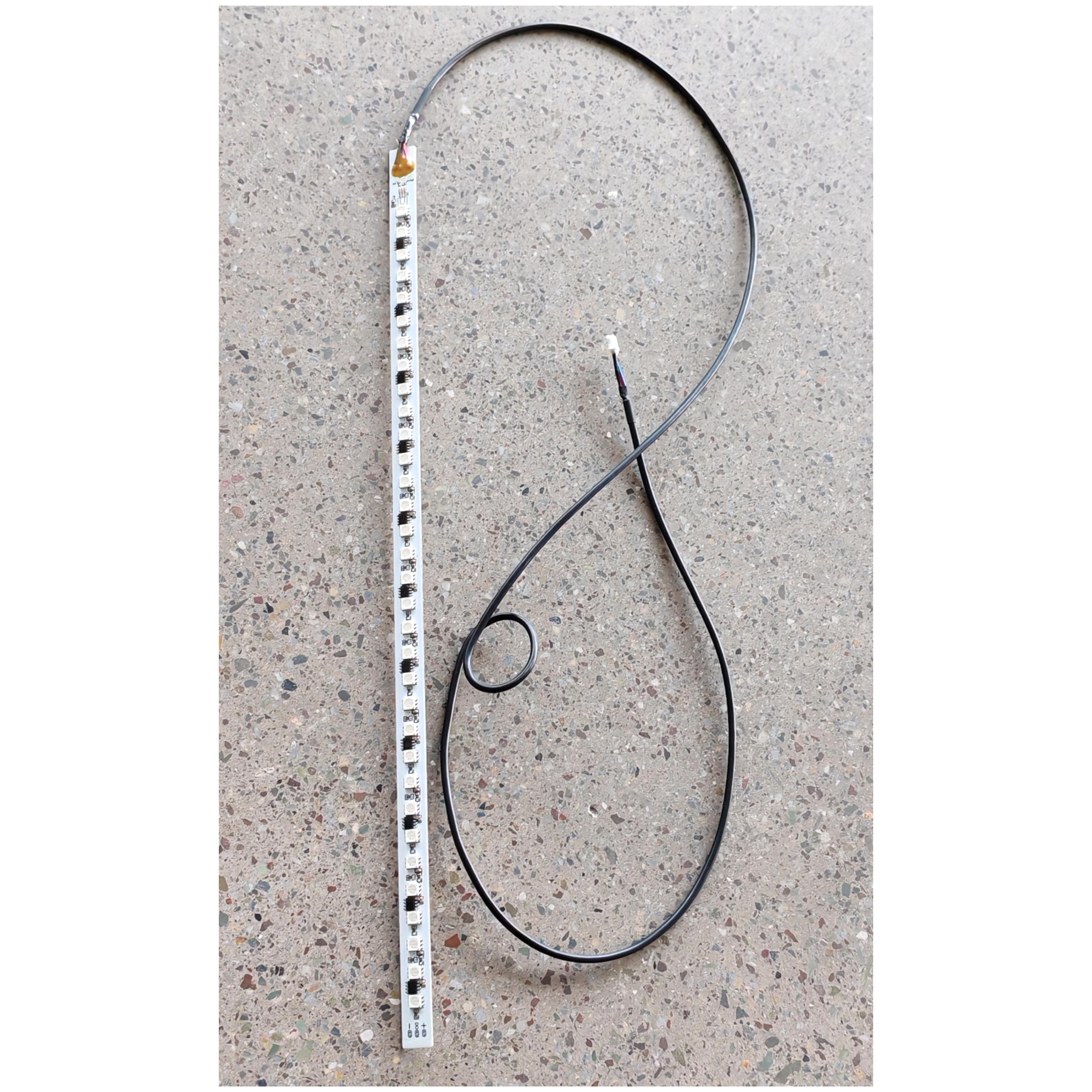Steering Tube LED 1150mm Cable Length - Dualtron Spider Max