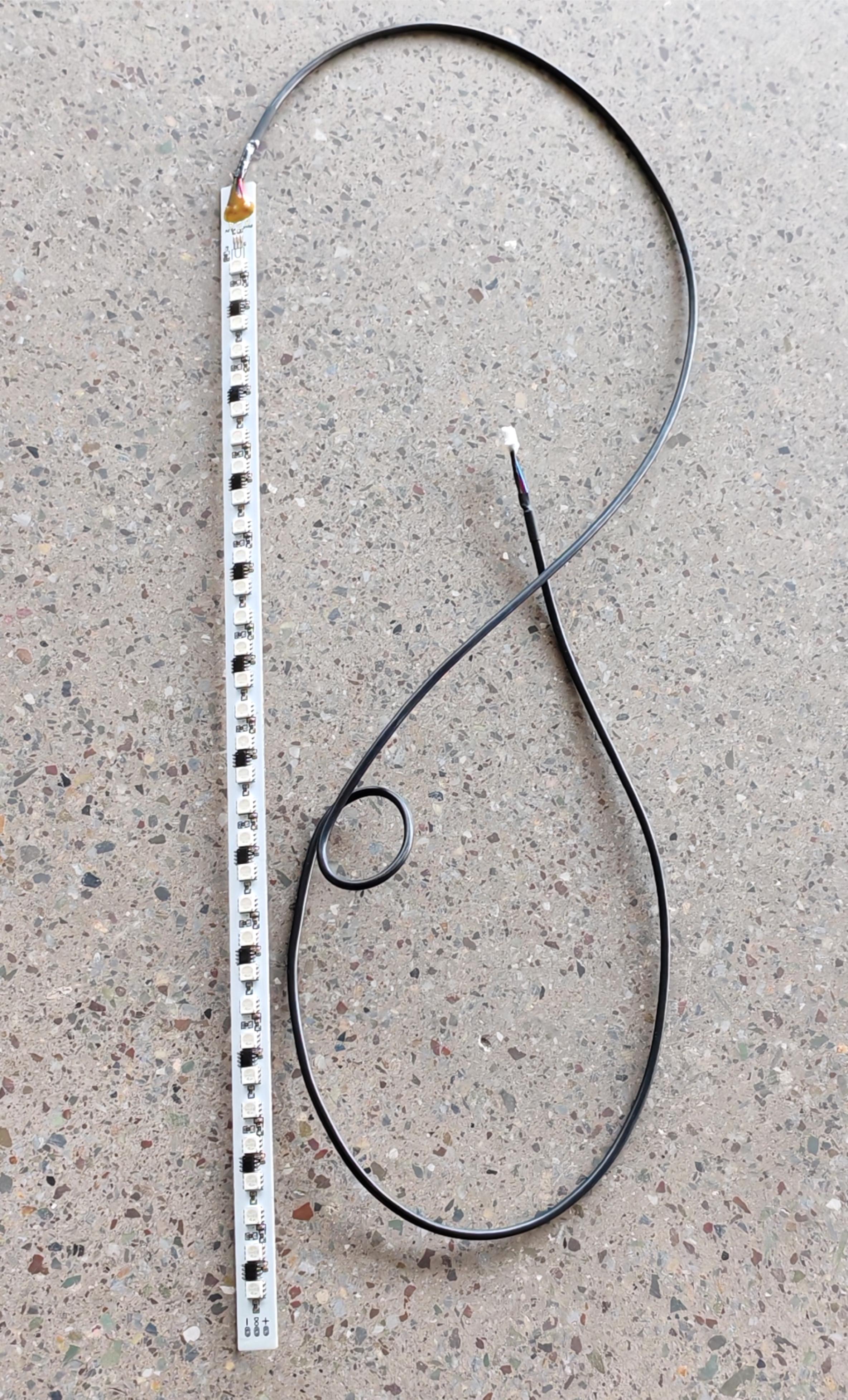 Steering Tube LED 1150mm Cable Length - Dualtron Spider Max