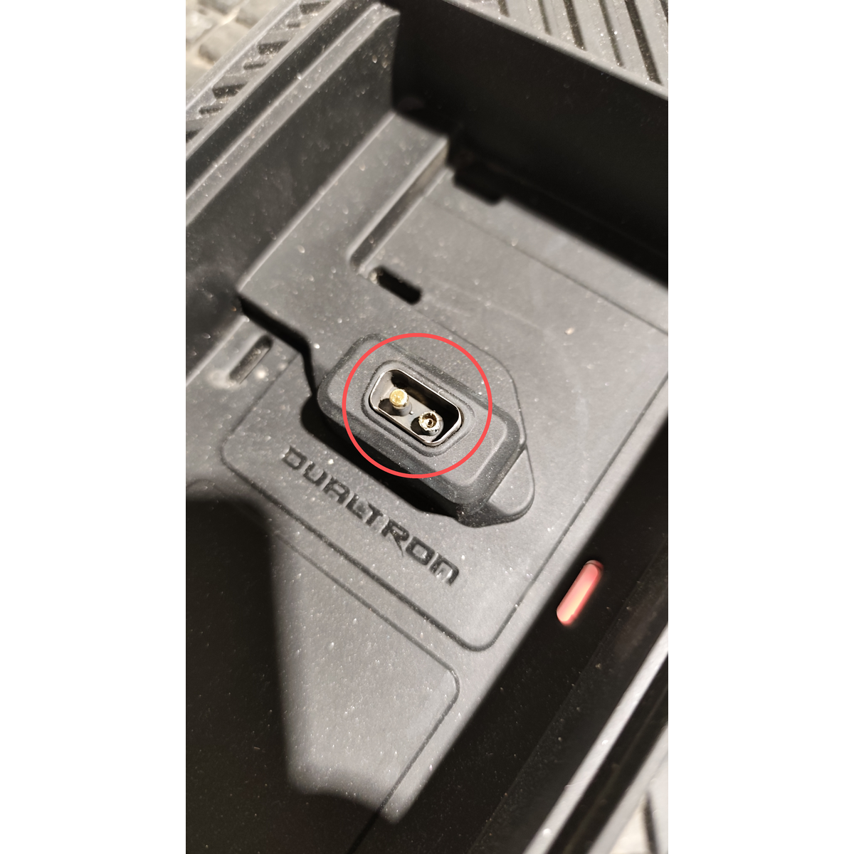 Discharging Connector in the Scooter Frame - Dualtron Sonic Nano | 02.207.00189