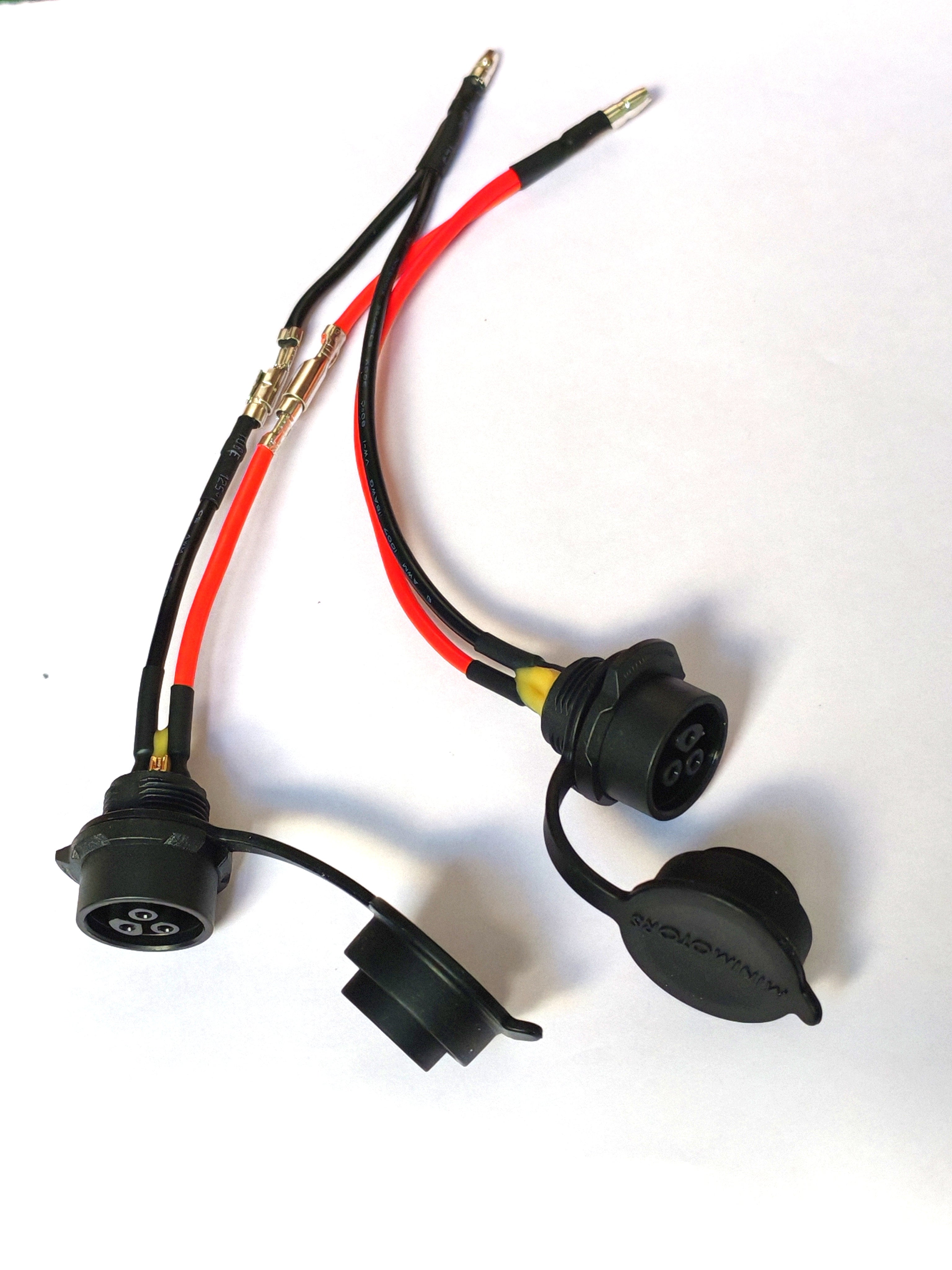Charging Port with Cable - Dualtron Ultra
