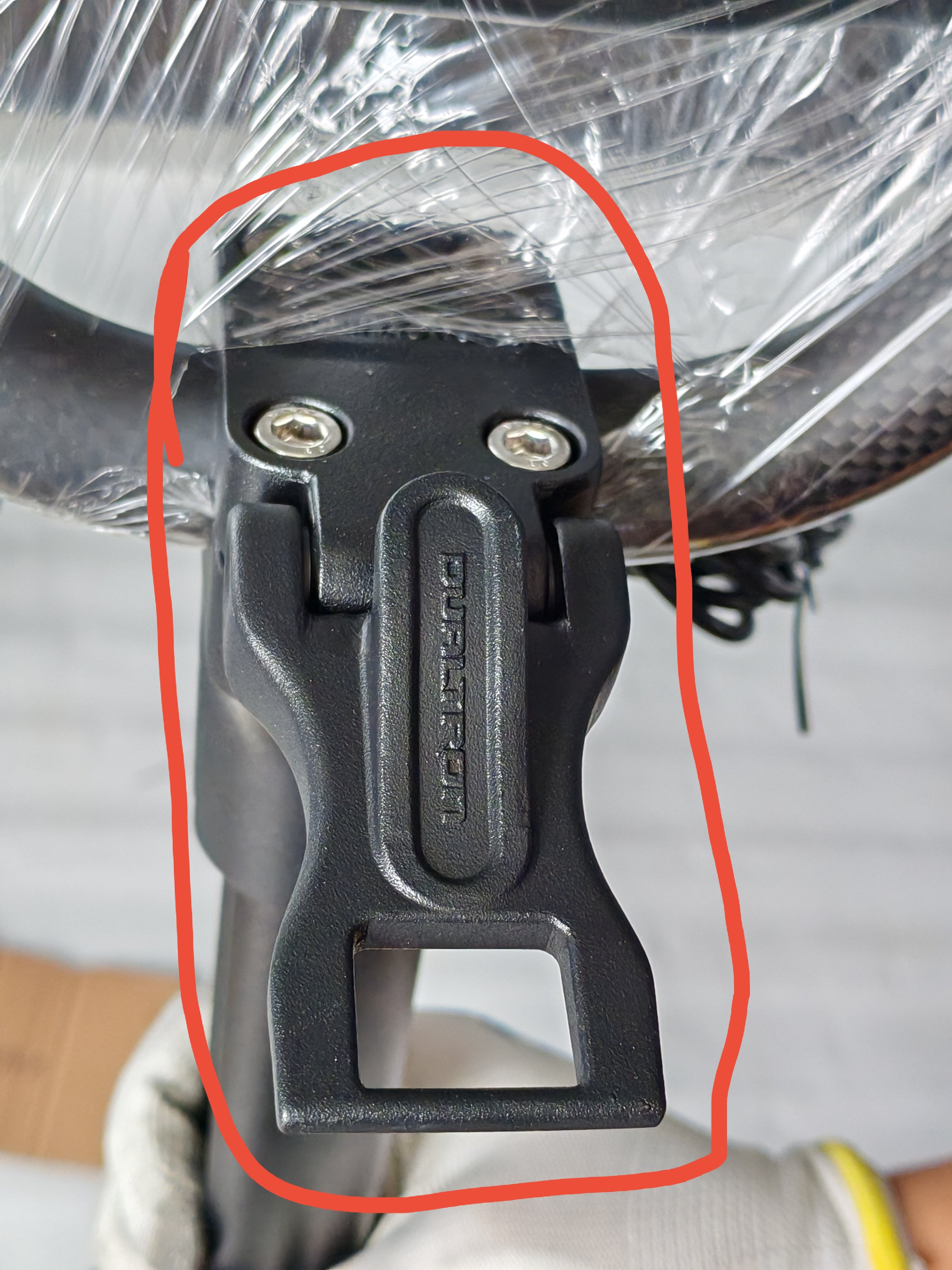 Handlebar Cover with Hook - Dualtron