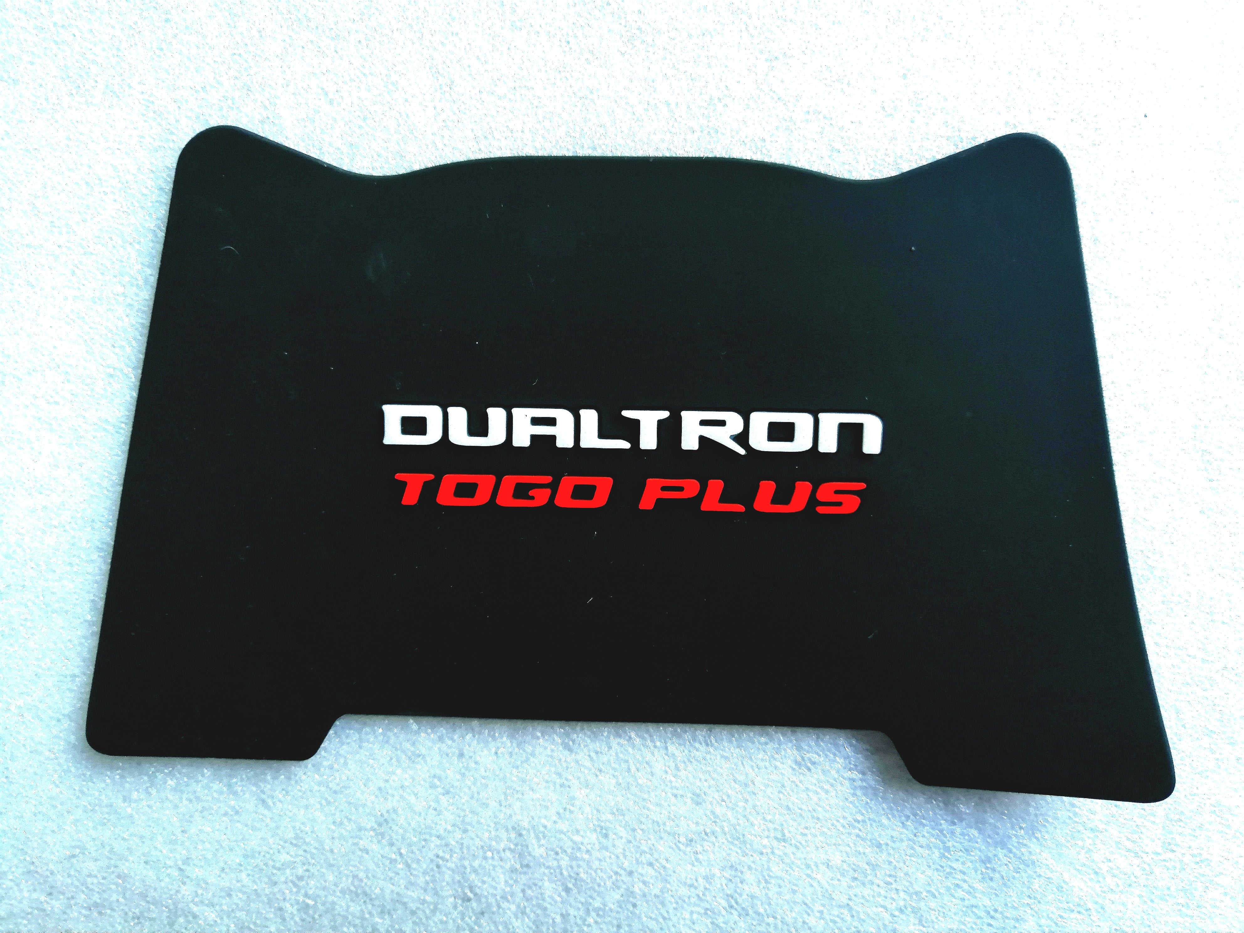 Tail Rubber Deck Black - Dualtron Togo