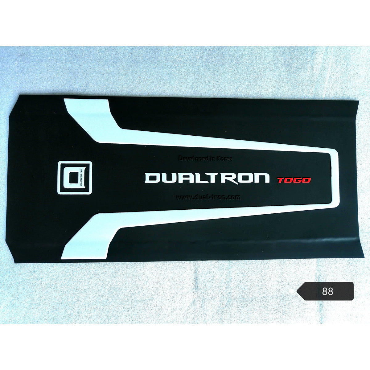 Rubber Deck Black - Dualtron Togo | 02.210.00164