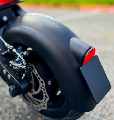 Rear Fender with License Plate - Dualtron Forever
