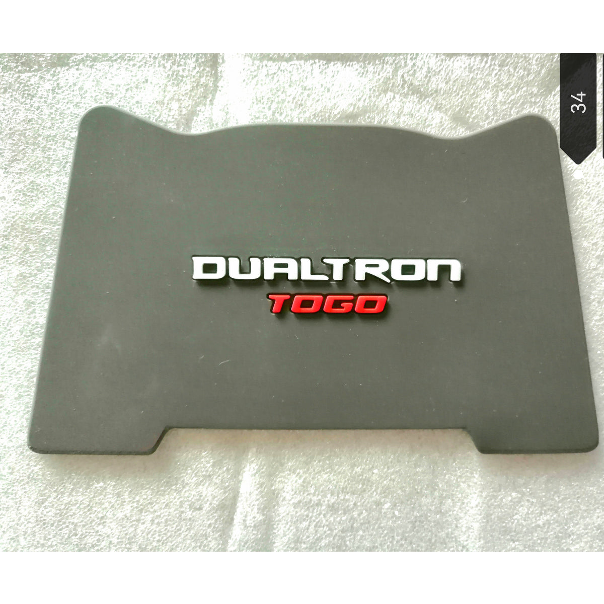 Tail Rubber Deck Grey - Dualtron Togo | 02.210.00184