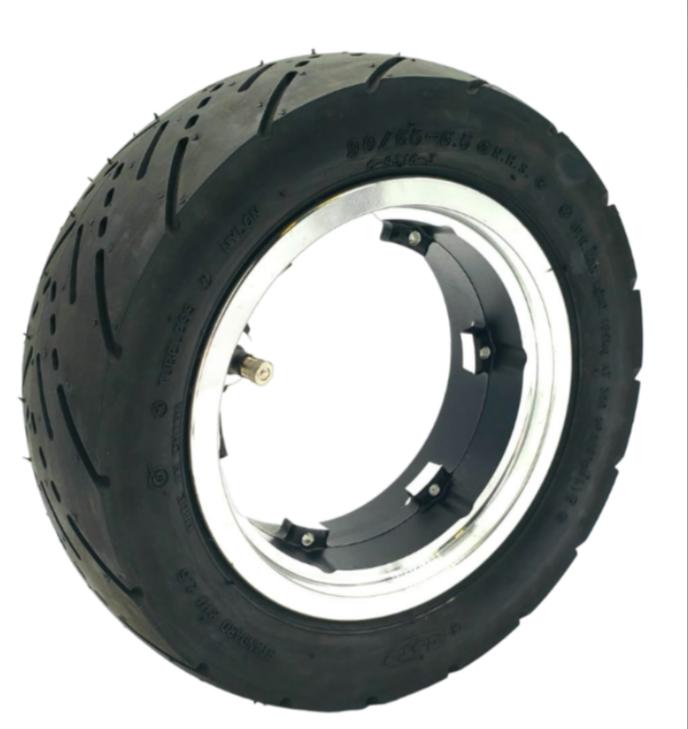 Tubeless Tire with Wheel Assembled - Dualtron