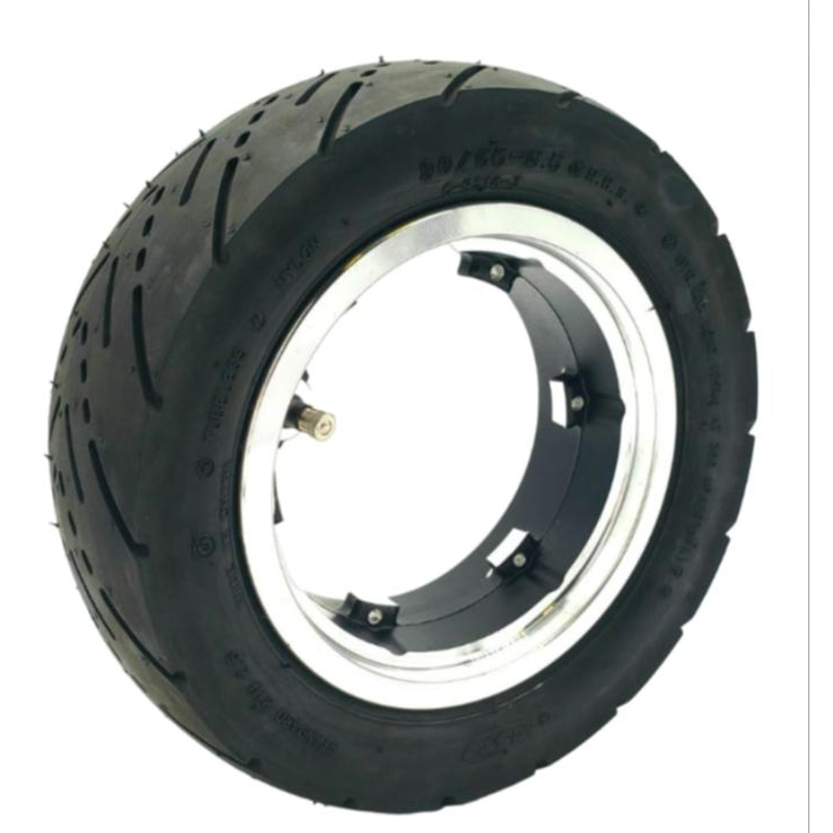 Tubeless Tire with Wheel Assembled - Dualtron | 02.210.00185