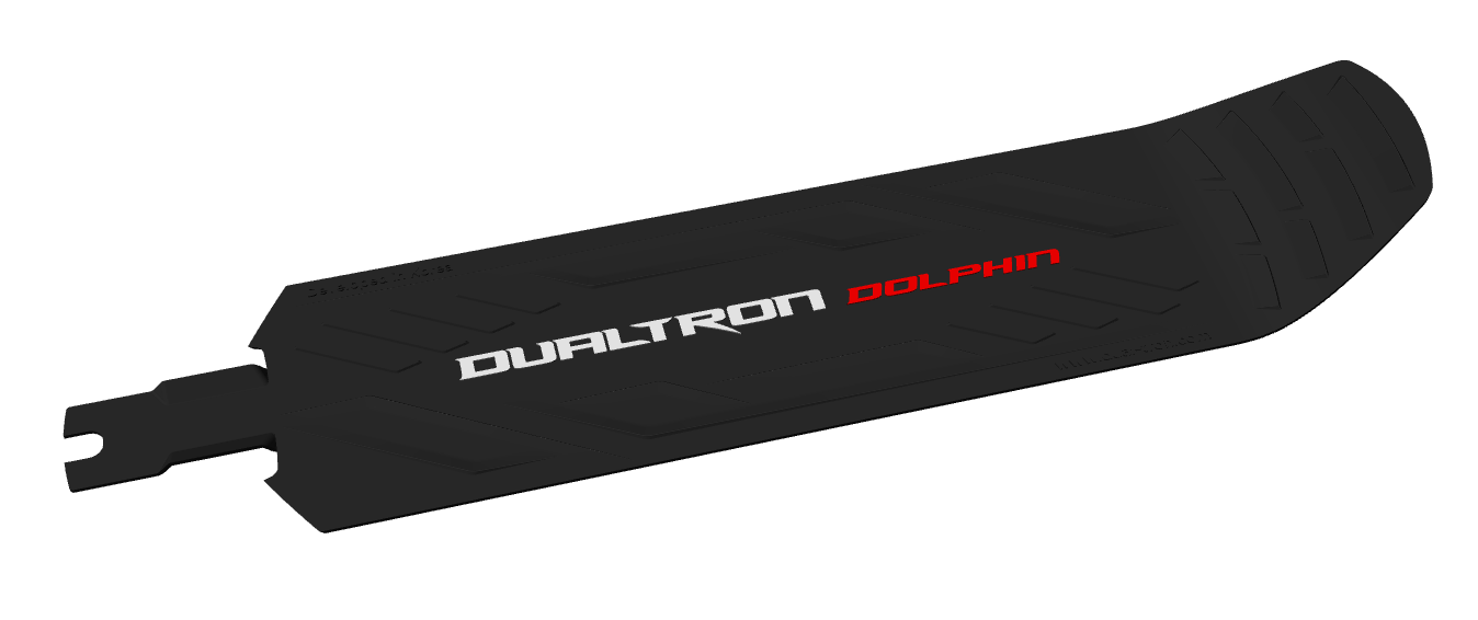 Rubber Deck - Dualtron Dolphin