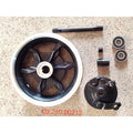 Front Wheel with Shaft and Bearings - Dualtron | 02.210.00212