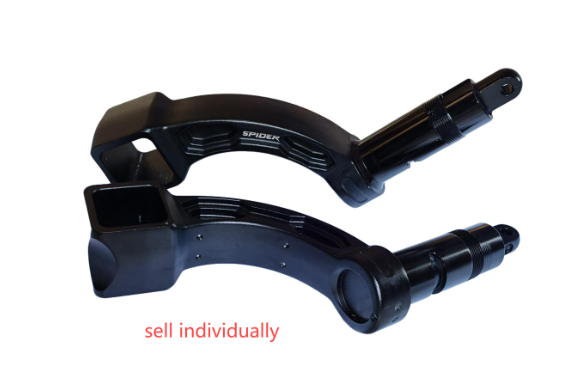 Swing Arm Assembled with Blue Suspension - Dualtron Spider Max
