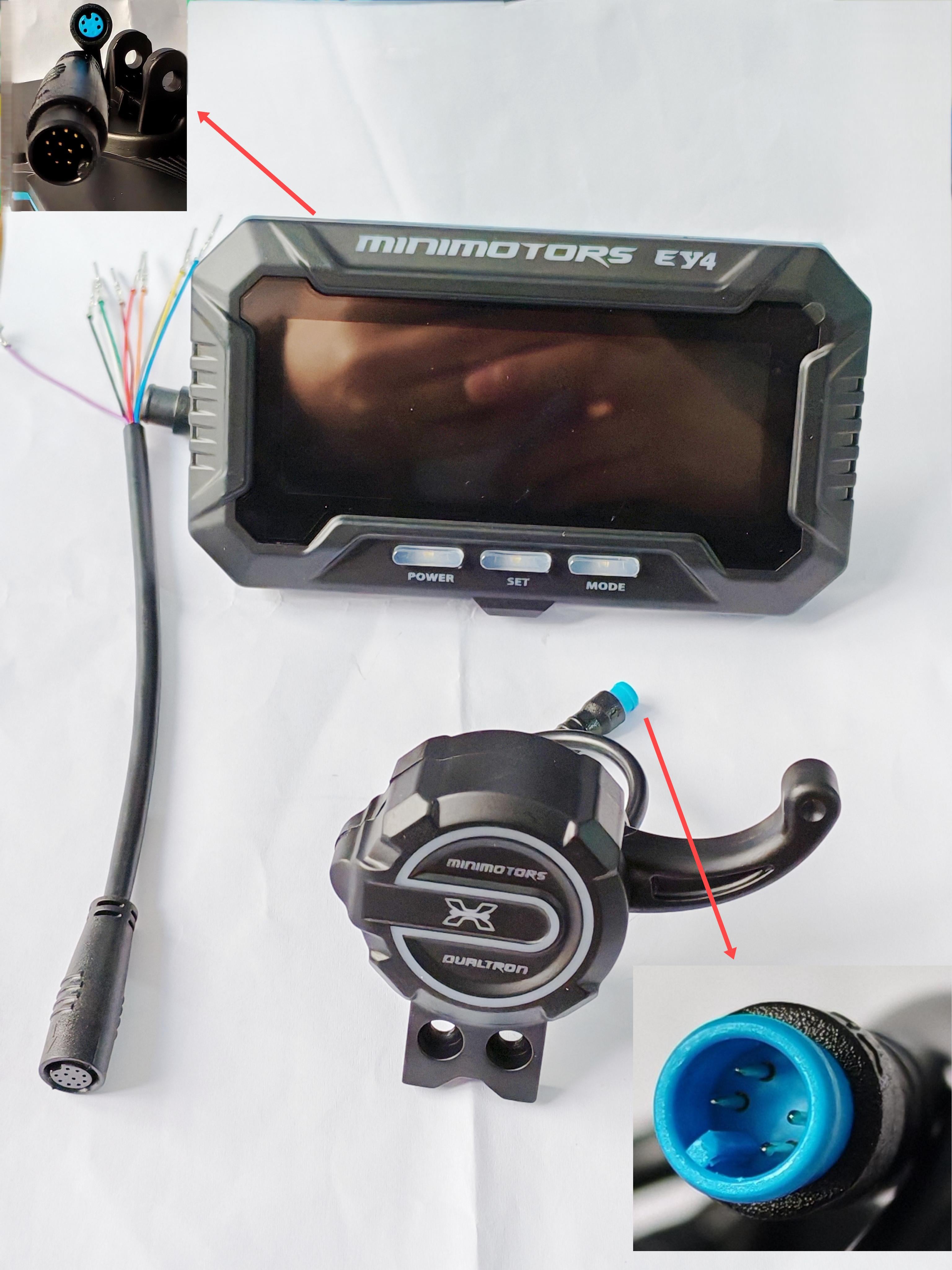 EY4 Display Set with Cruise - Dualtron X LTD