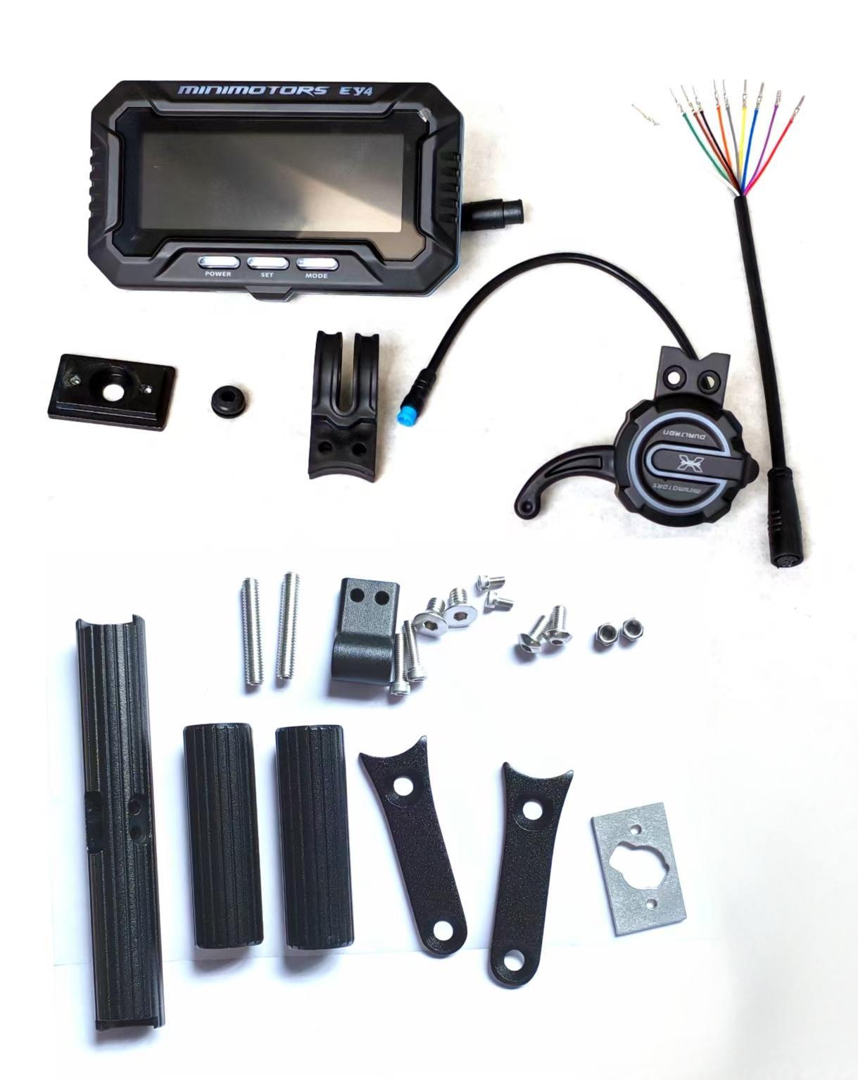 EY4 Display Set Without Cruise - Dualtron X LTD