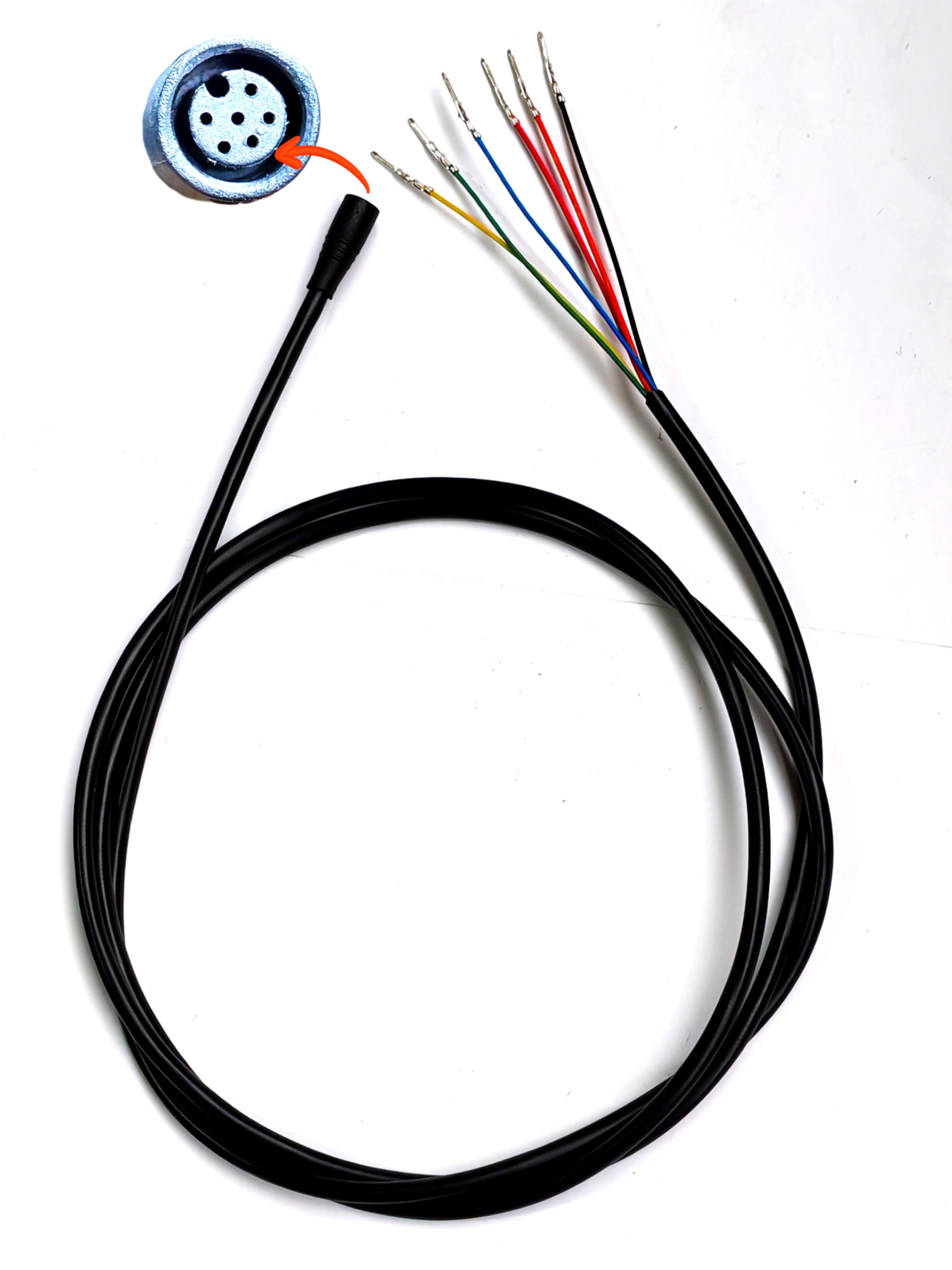 Display Cable with 6 Points - Dualtron
