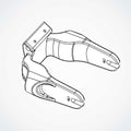 Dualtron Mini Long Body Dual Motor Front Fork