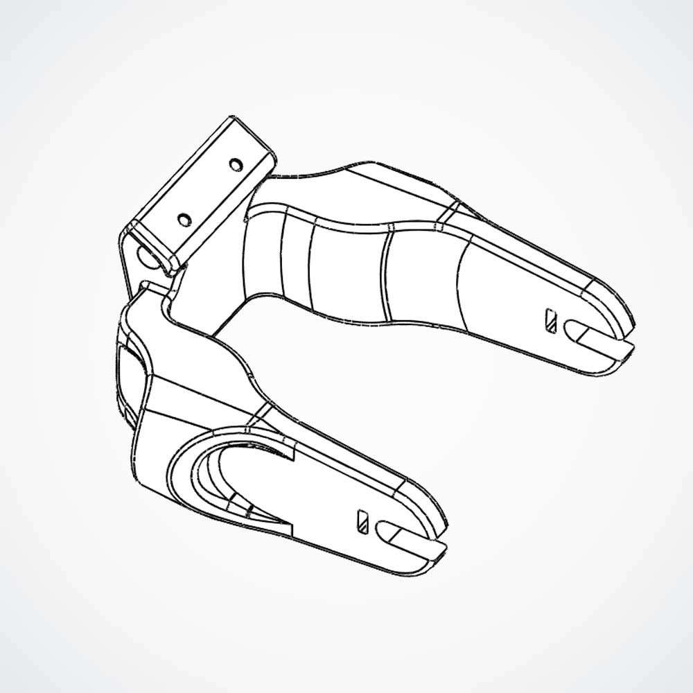 Dualtron Mini Long Body Dual Motor Front Fork