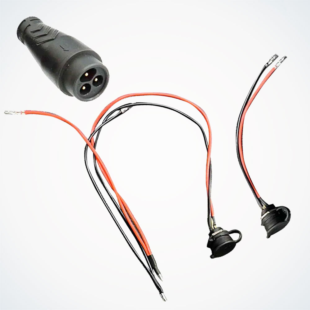 Port de charge Dualtron Thunder 2 (LP16) (double) | 02.207.00056