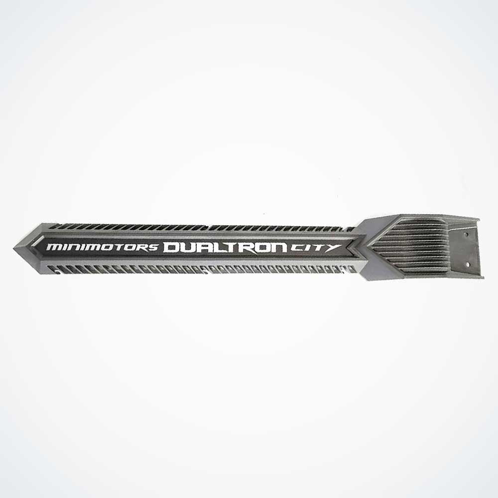 Body Side Cover - Right Side - Empty - Dualtron City | 02.105.00119