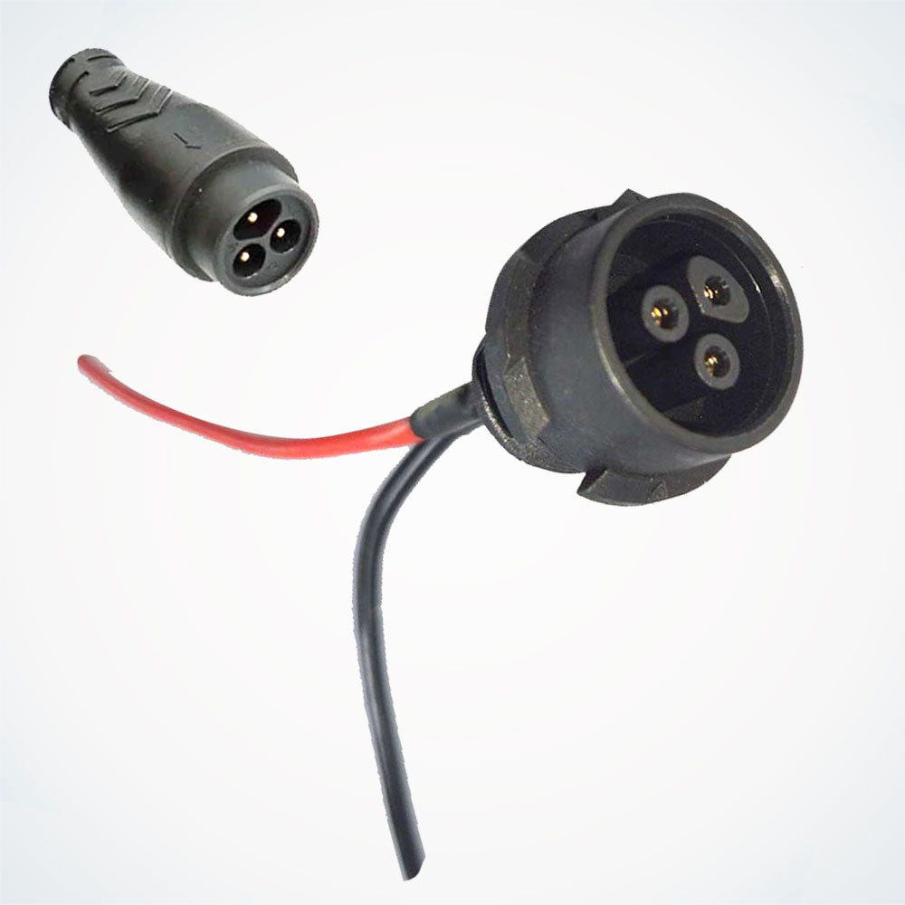 Charging Port 3-Pin LP16 - Dualtron Mini Long Body | 02.207.00003