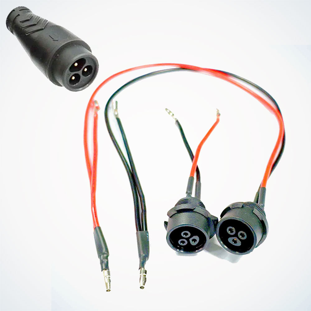Charging Port 3-Pin LP16 - Dualtron Forever | 02.207.00202