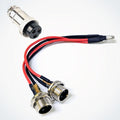 Nabíjecí port GX16 - 3pólový - duální - Dualtron | 02.207.00062