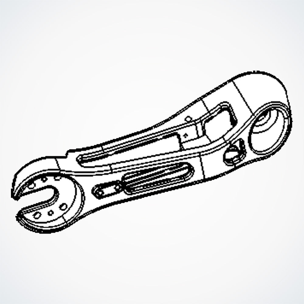 Suspension Arm - Right Side - Rear - Rovoron S7 | 02.108.00268