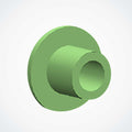Rear Suspension Shaft Sleeve Plastic-2 for Dualtron Popular