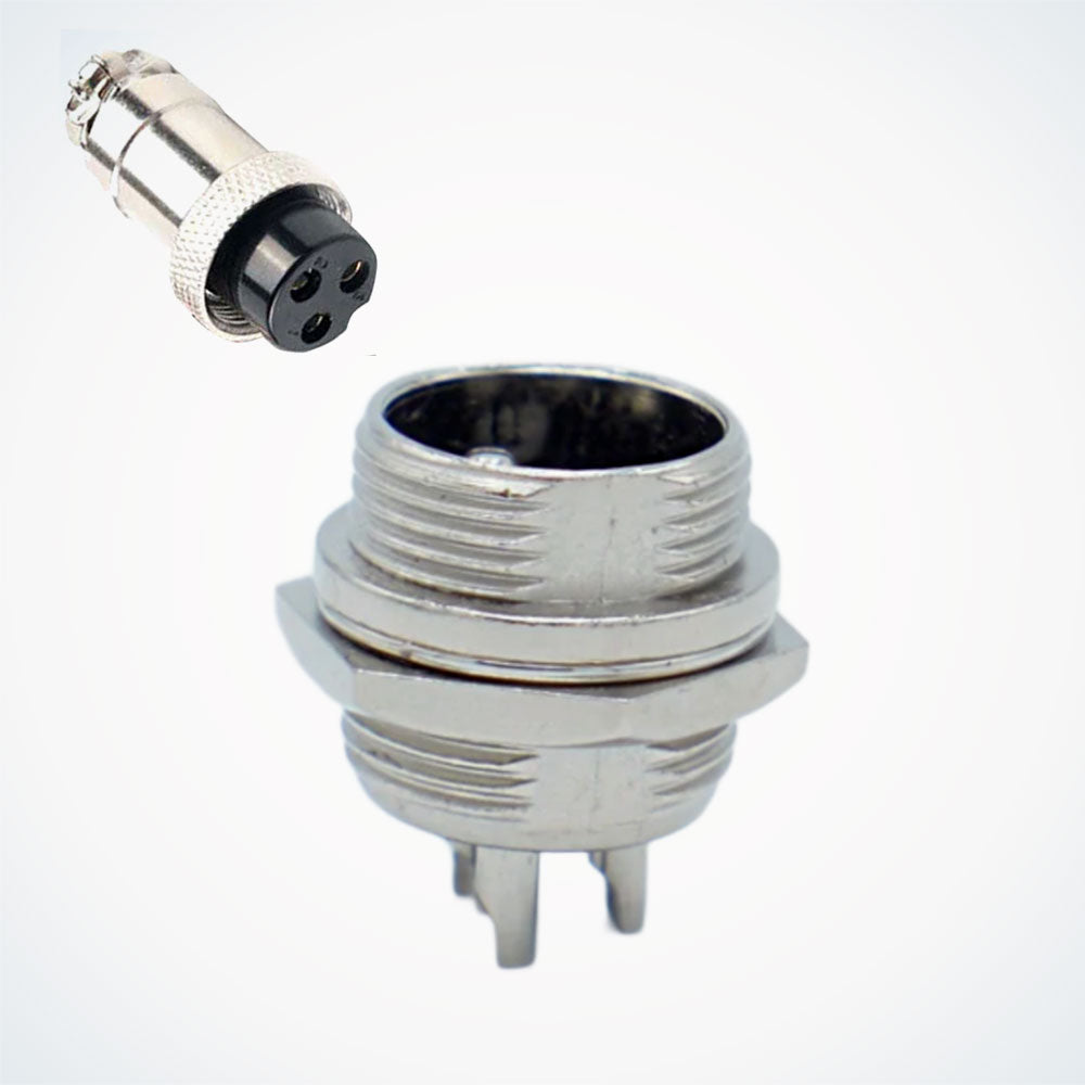 Charging Port 2-Pin GX16  - Dualtron X  | 201-06-0009