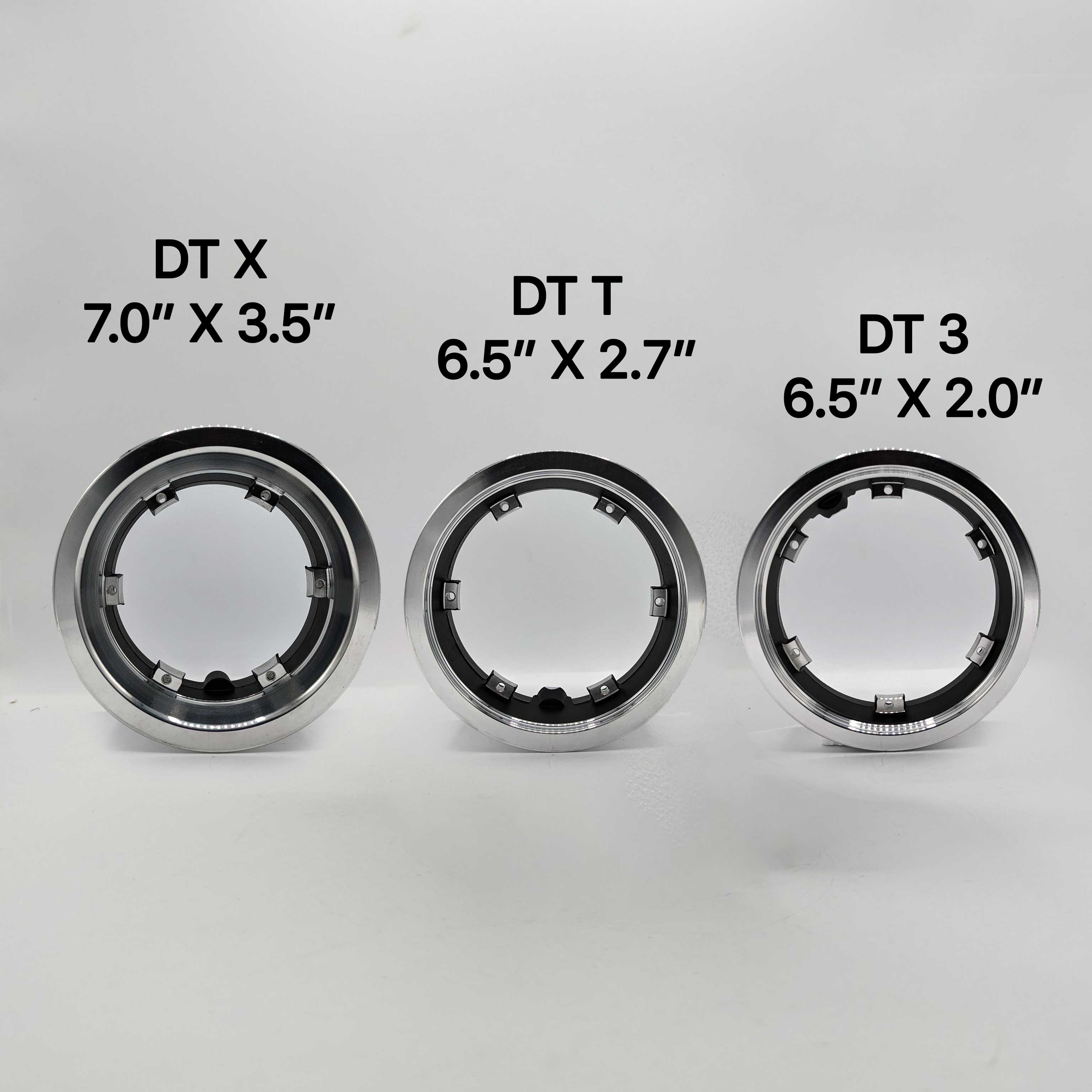 6.50 Inch Tubeless Rim for Dualtron Thunder, 6.5x2.7 Inch