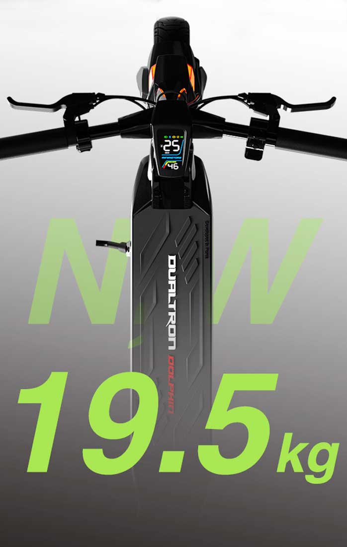 Dualtron Dauphin 36V 7,8Ah