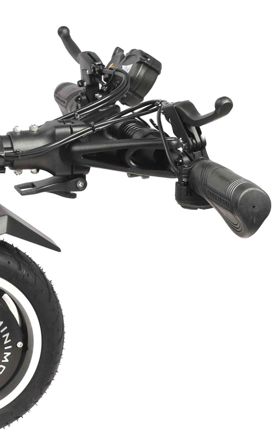 DUALTRON MINI SPECIAL DLOUHÝ RÁM DVA MOTORY 52V 15.6AH