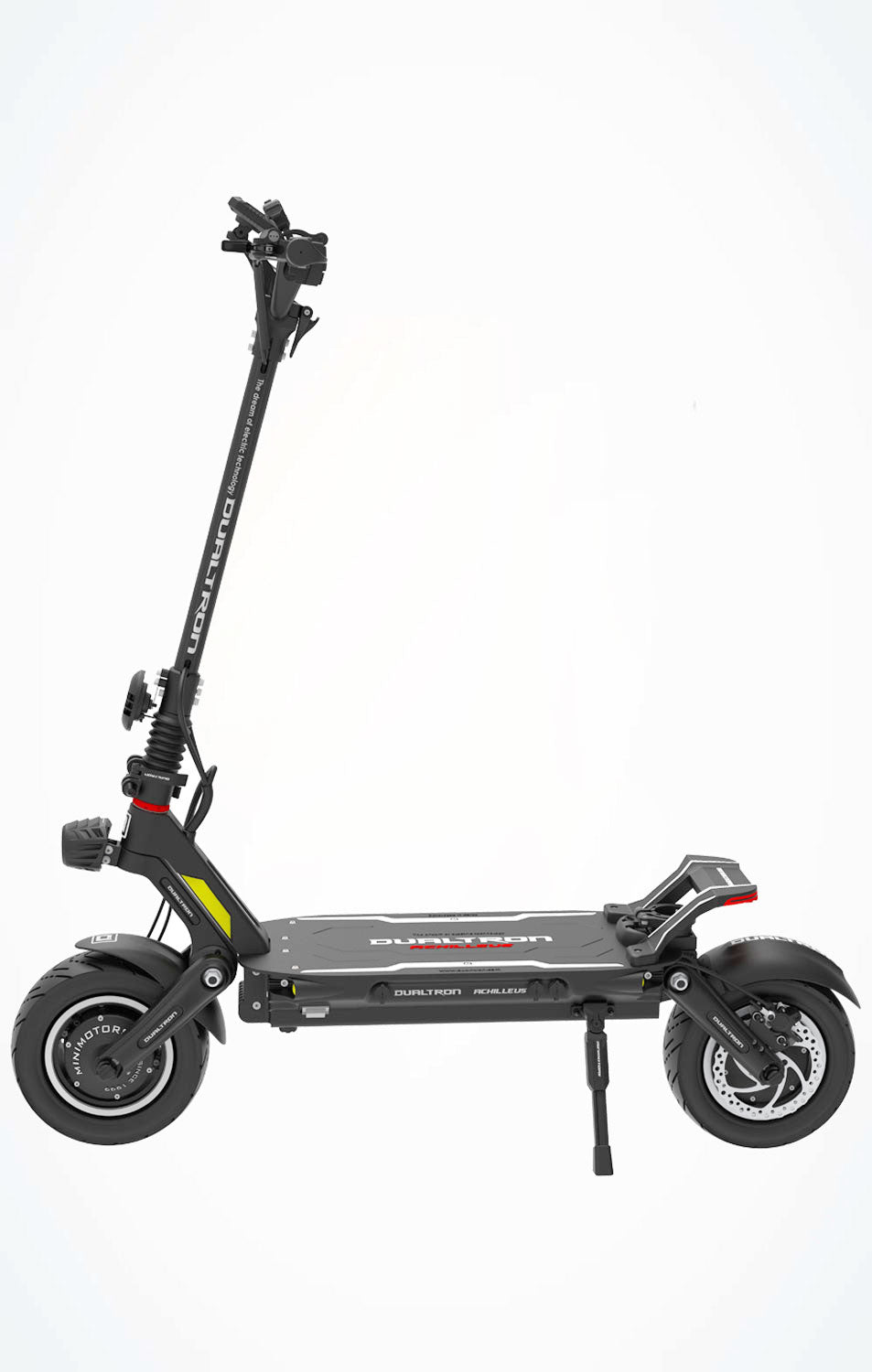 DUALTRON NEW ACHILLEUS 60V 35Ah (BLACK)