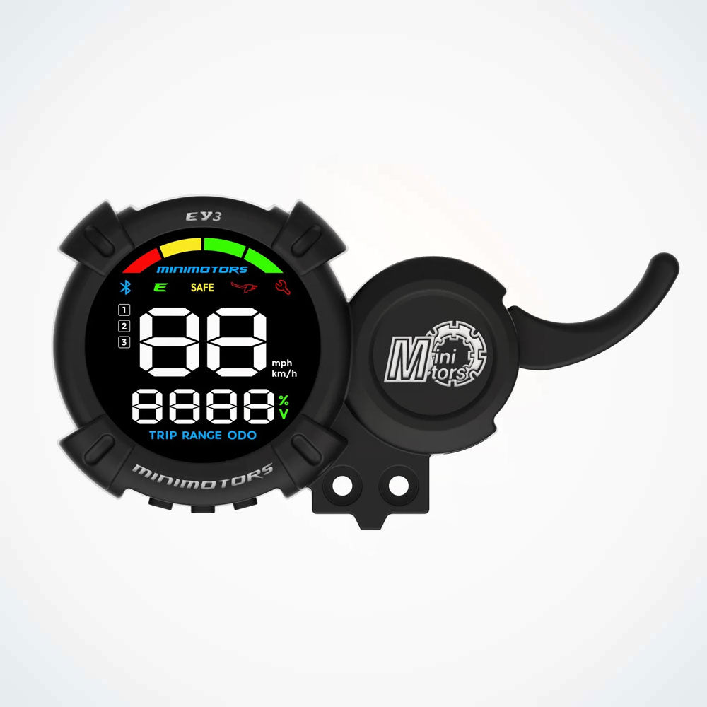EY3 Throttle Display for Dualtron, New EY3 with App