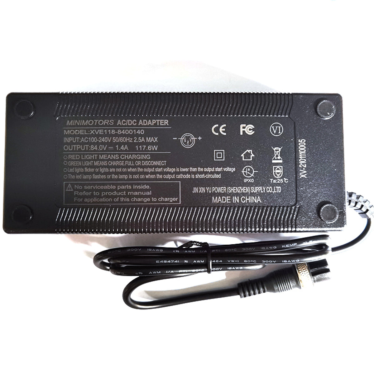 Charger 83V 1.4A EU Old Charging Port - Dualtron | 03.006.00007