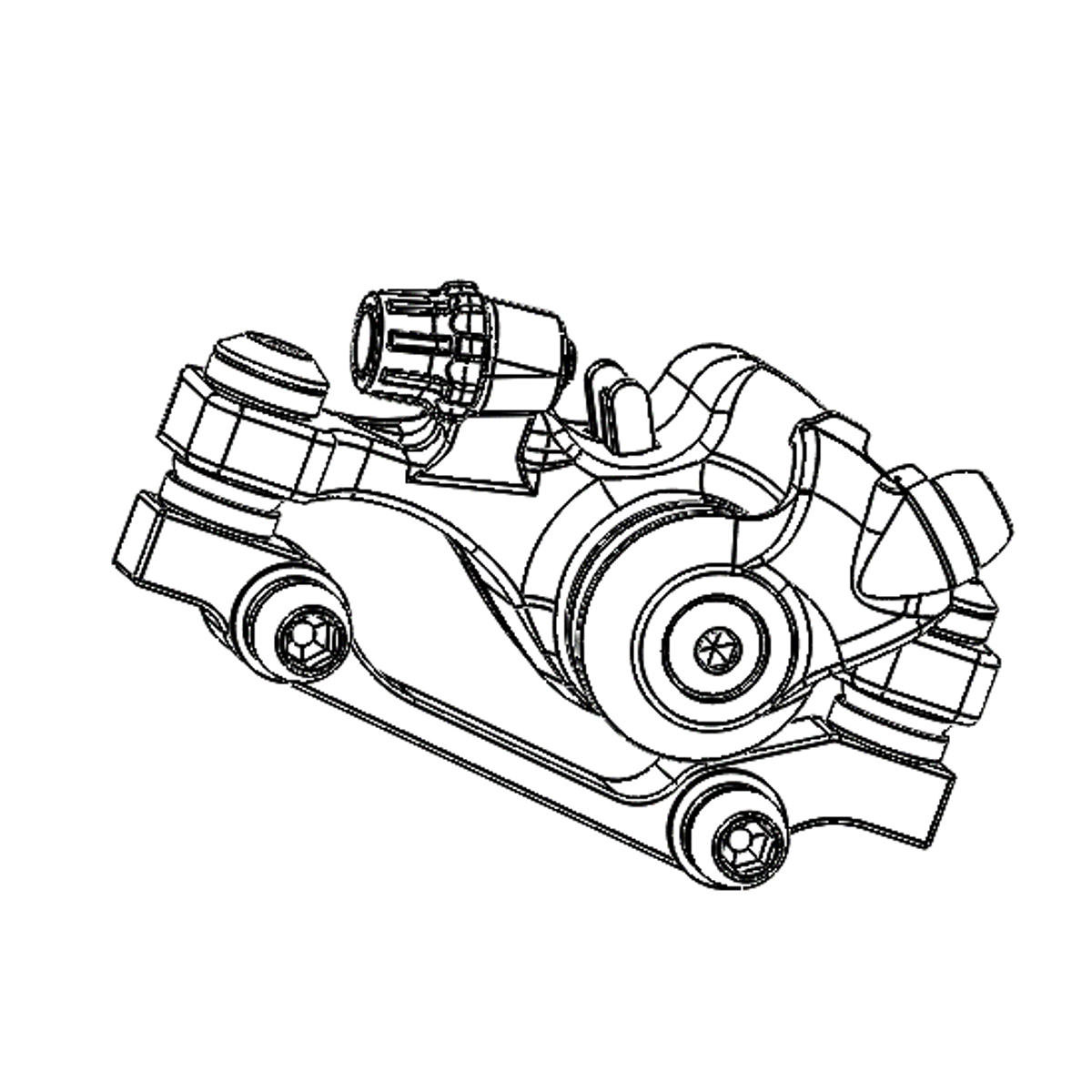 Front Caliper - Dualtron Ultra | 03.013.00121