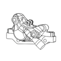 Front Brake - Dualtron | 03.013.00127