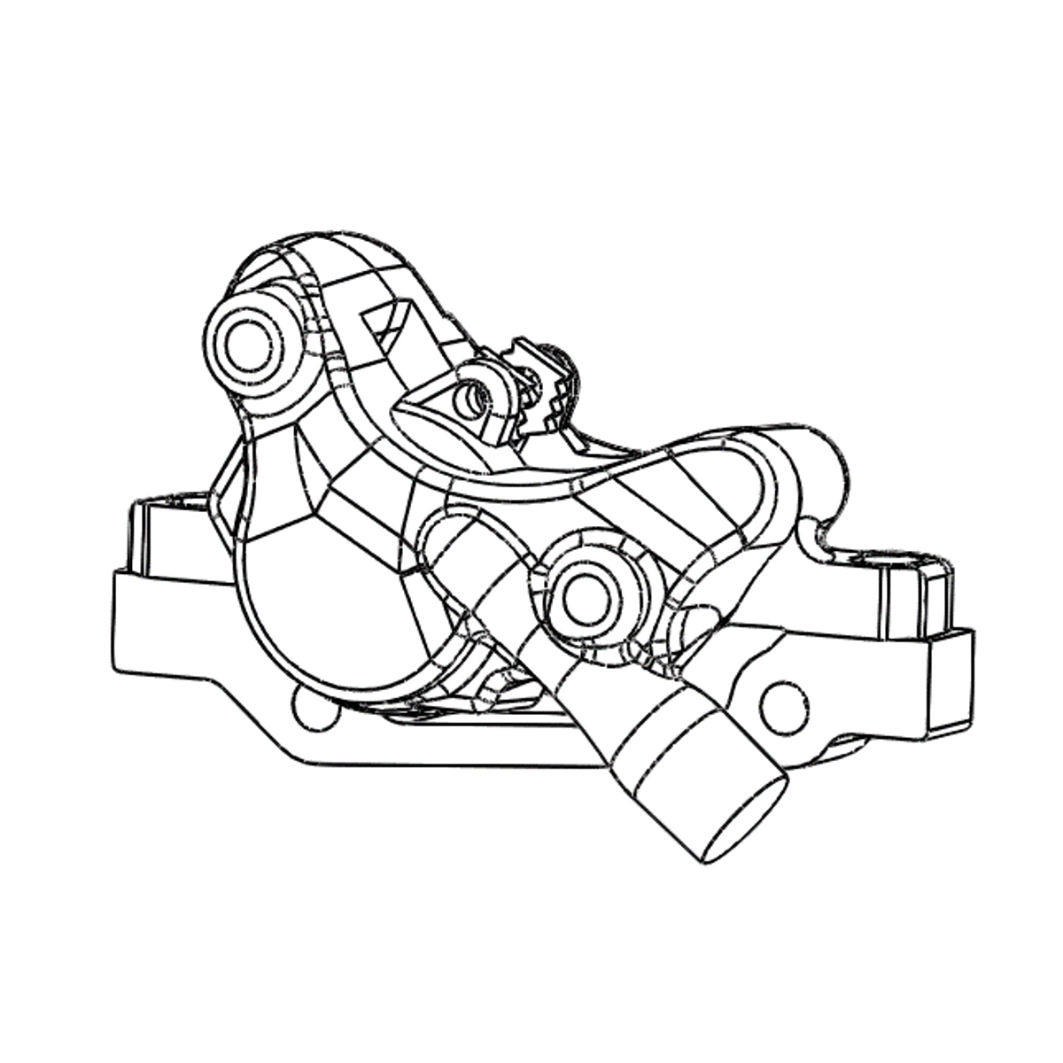 Front Brake - Dualtron | 03.013.00127