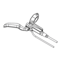 Right Brake Assembly - Dualtron | 03.013.00168