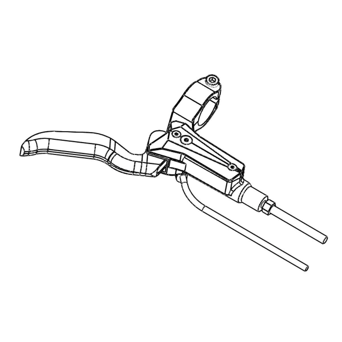 Right Brake Assembly - Dualtron | 03.013.00168