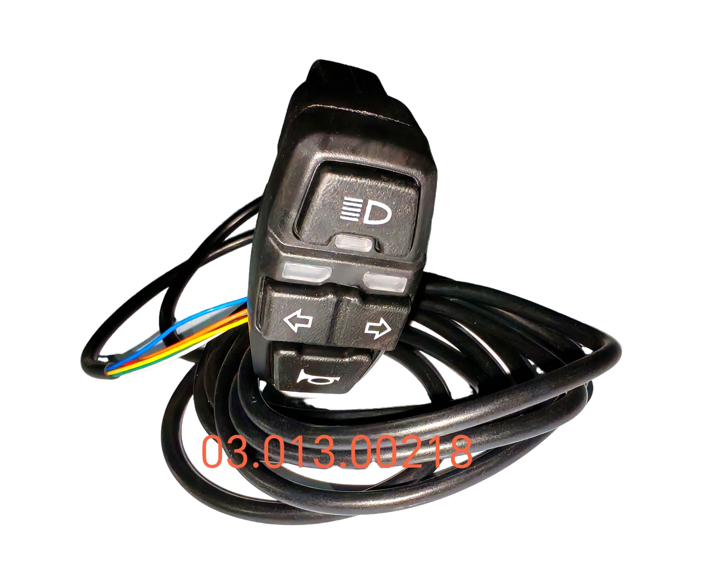 Three function switch compatible with Spider 2 and Spider Max
