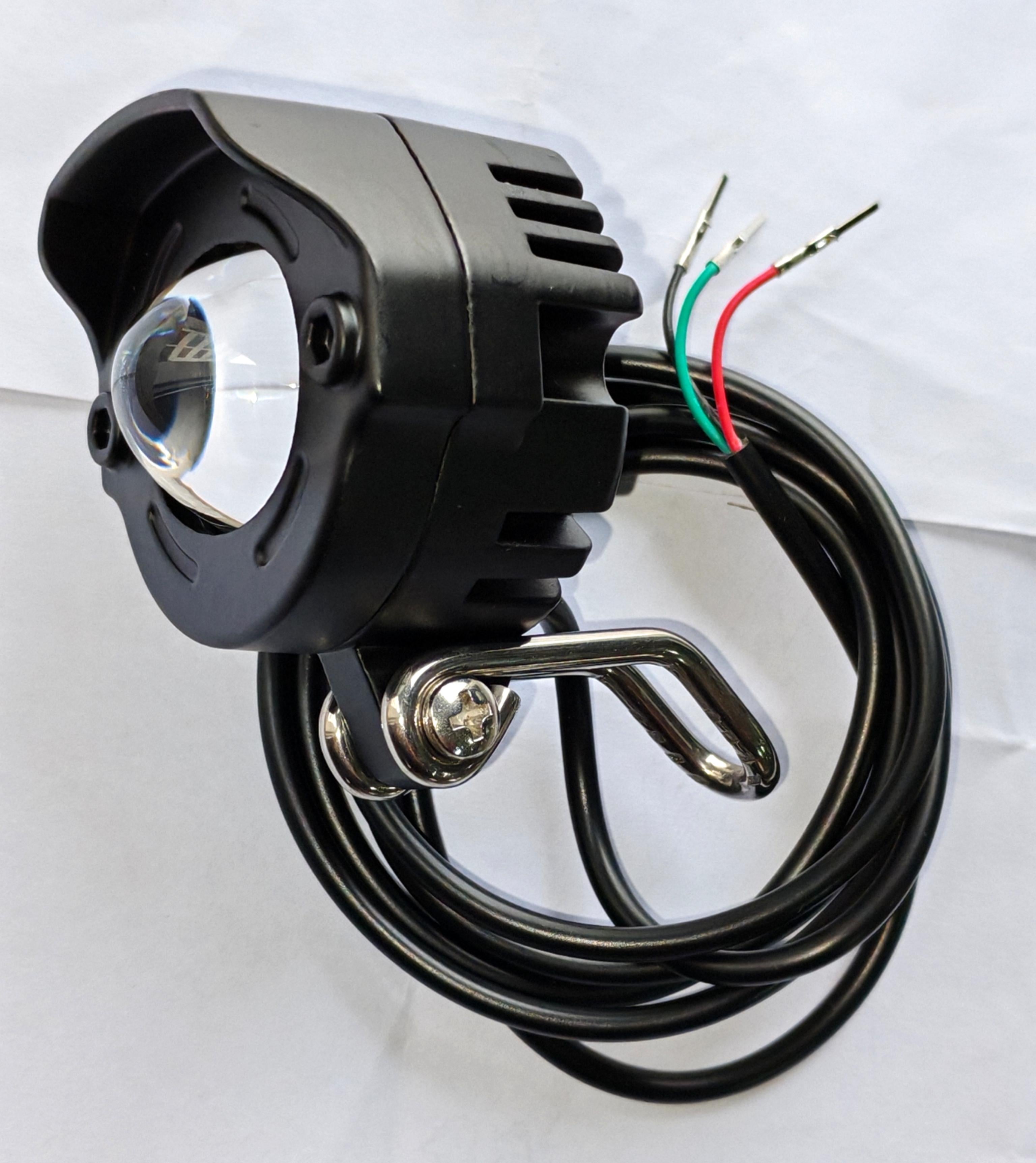 Headlight with horn compatible with Dualtron Togo LTD