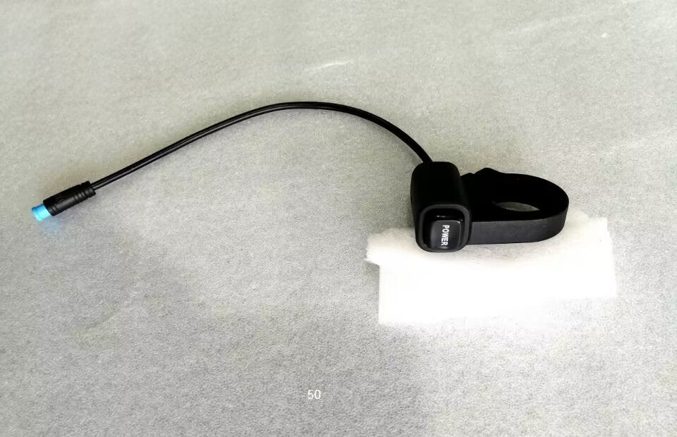 Power button compatible with Dualtron Togo LTD