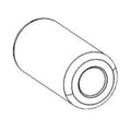 Front Body Shaft Rubber Black - Dualtron Mini