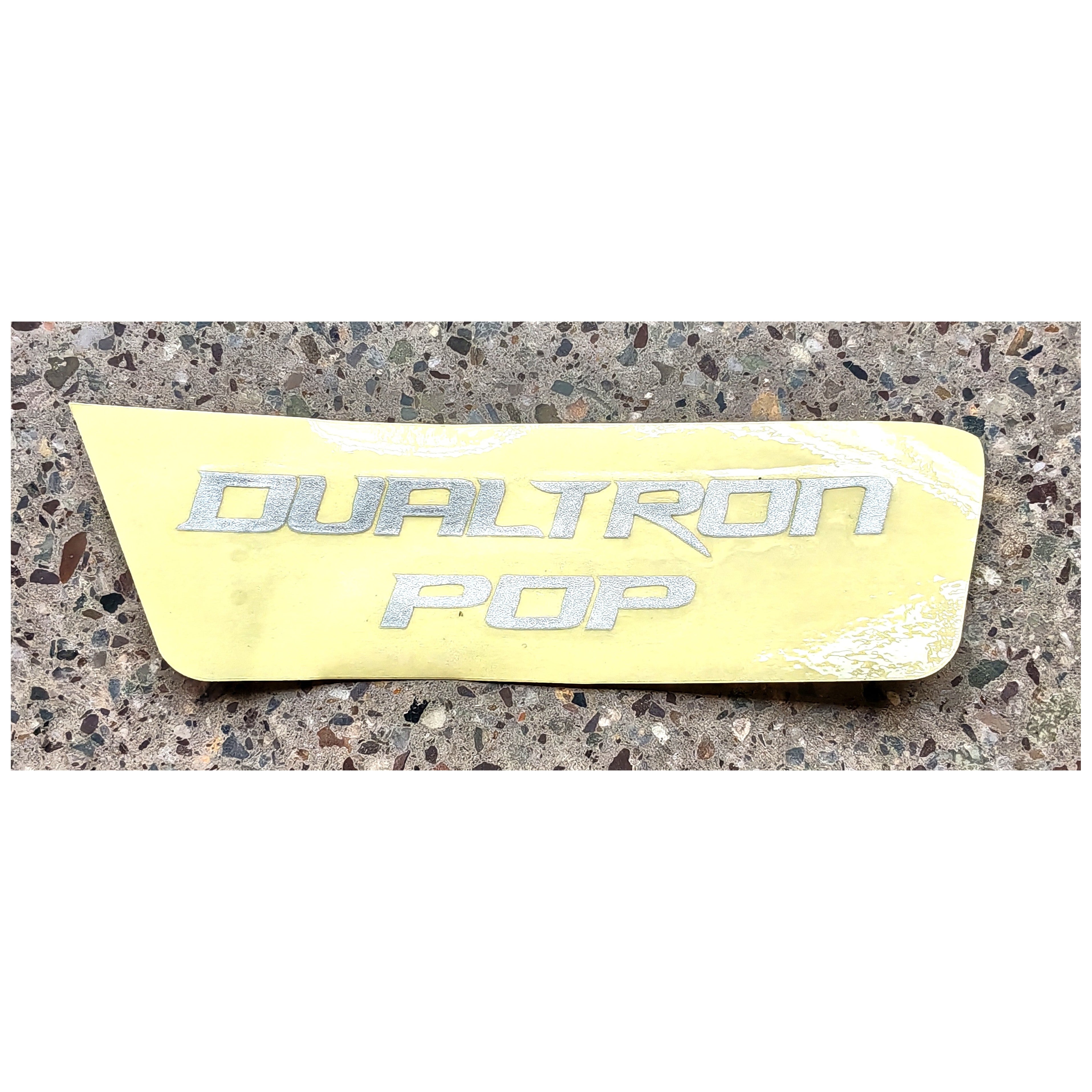 Front Fork Cover Sticker - Dualtron Pop